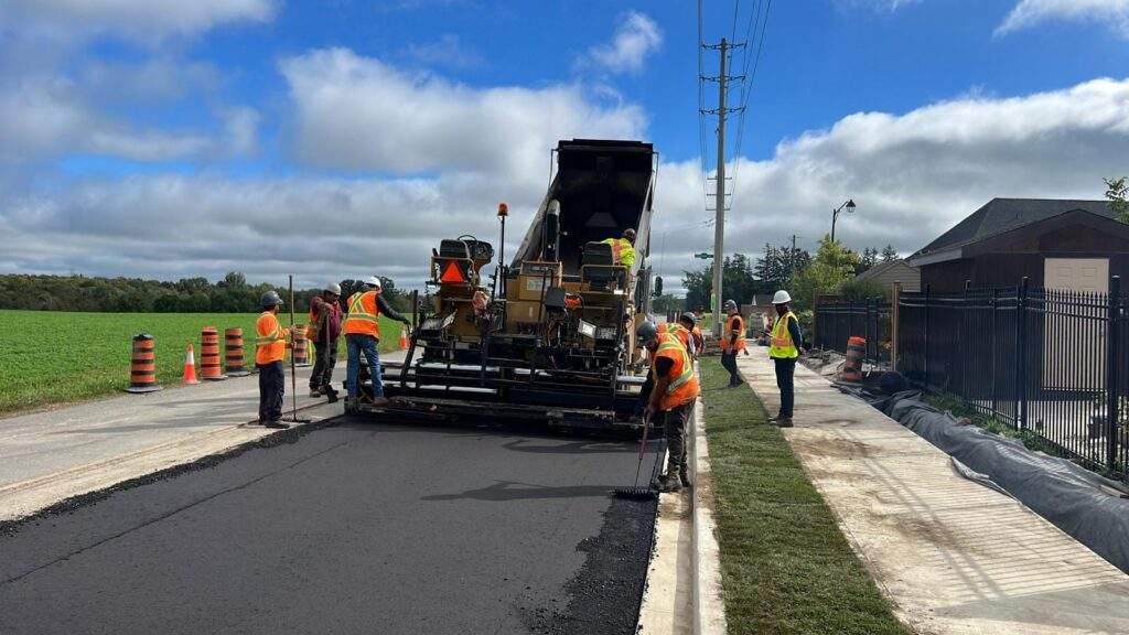 new construction to resurfacing and repairs