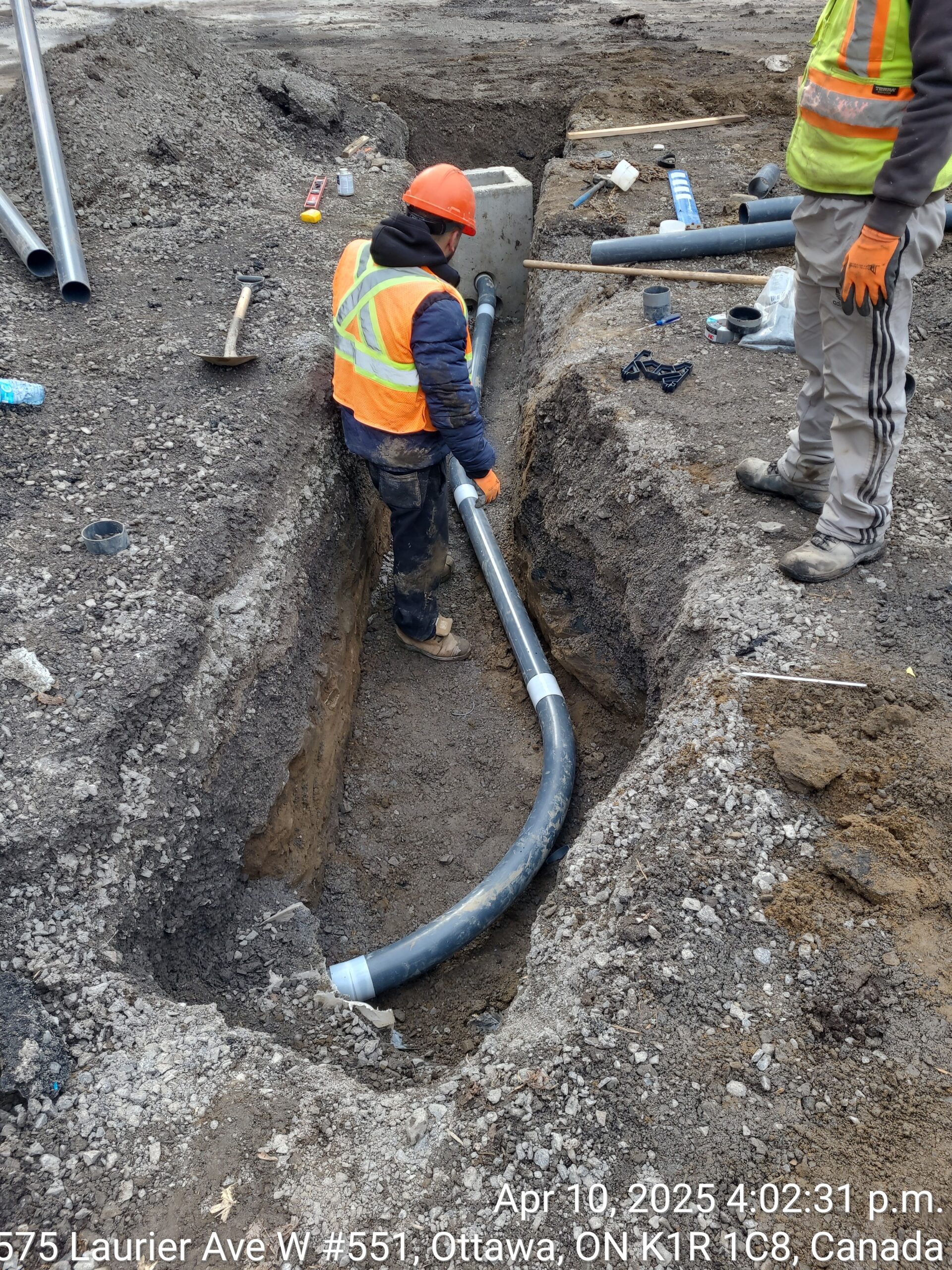 We offer full-scale underground infrastructure solutions