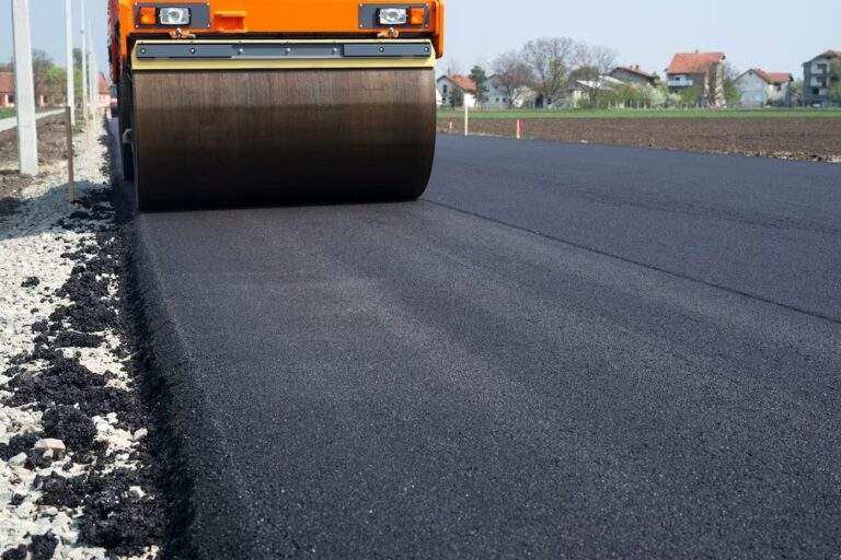 Professional Paving for Roads, Parking Lots & Industrial Surfaces