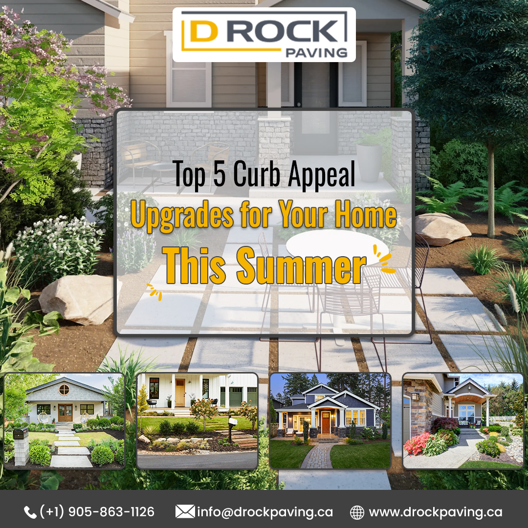 Top 5 Curb Appeal Upgrades for Your Home This Summer
