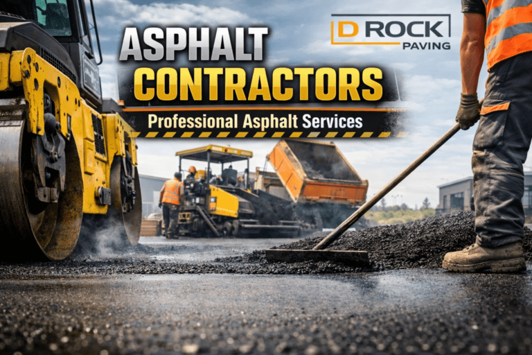 Reliable Asphalt Paving Contractors for Durable Surfaces