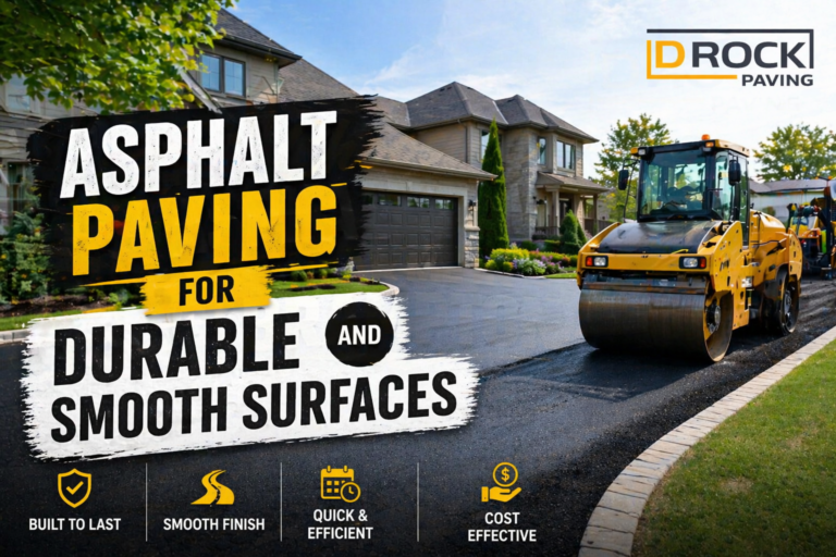 Asphalt Paving for Durable and Smooth Surfaces