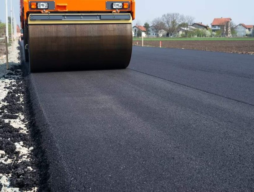 Professional Paving for Roads, Parking Lots & Industrial Surfaces